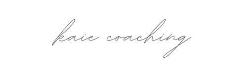 Kaie coaching